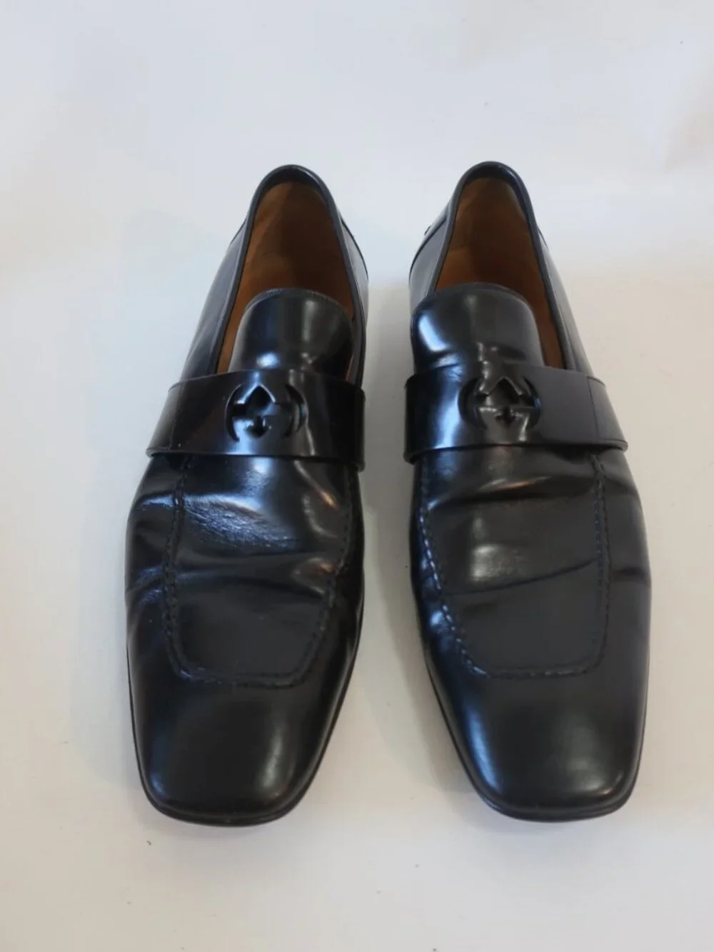 Gucci polished black
